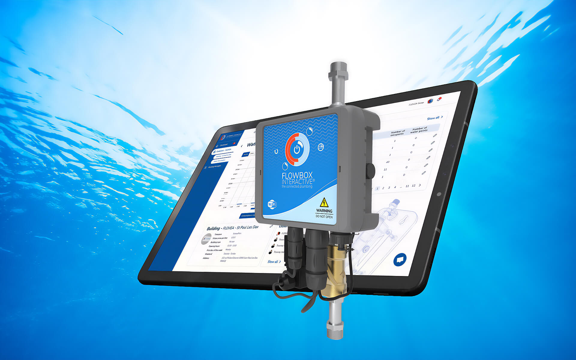 Water optimization monitoring system